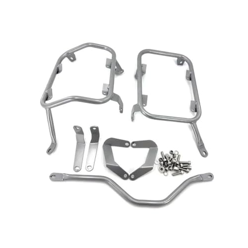Supports latéraux de sacoches pour X-ADV750 2021-2024 - Finition Premium