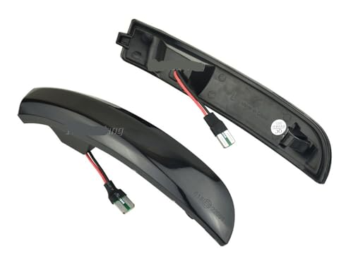 Feux clignotants dynamiques fumés pour rétroviseur C-Max S-Max