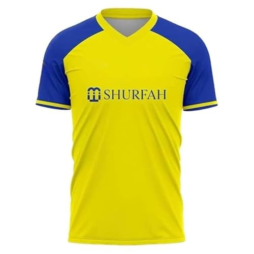 Image of New Ronaldo Jersey Al Nasser 2022 for (Men & Boys)