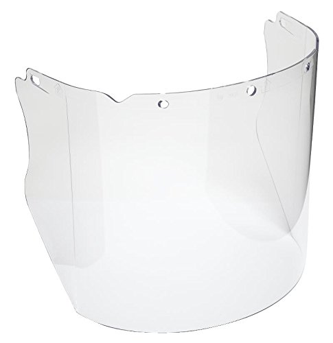 MSA Safety 10115855 - Visera para puerta (protección contra rayos V), transparente