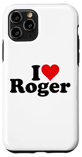 ハートロジャーが大好き スマホケース iPhone 11 Pro 用