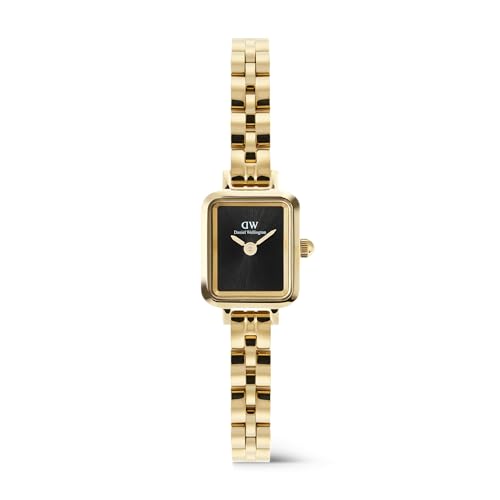 �r���v ���f�B�[�X �_�j�G���E�F�����g�� daniel wellington Quadro Mini 15.4x18.2 Arch 3-Link Onyx Sunray G ���v ���� �u�����h 20�� 30�� �E�H�b�` ������� �L�O ���l �ޏ� �u����