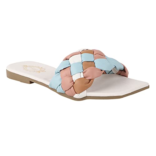 Image of Shoetopia Women and Girls Flat Sandal