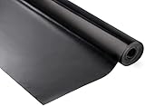 3mm de grosor. Mugar- Plancha de Goma de 3mm en Rollos de 1,40x15m o al Corte- Lámina de SBR de 3mm en Rollo Completo de 1,40x15 Metros o al Corte- 1,40 Metros de Ancho. (1,40x15 Metros)