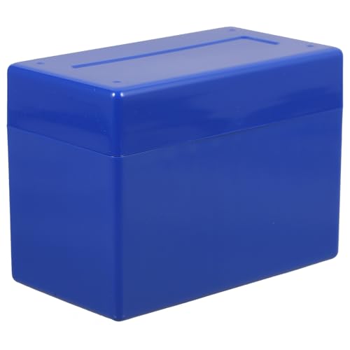 Caja para Monedas Plástica Azul para Coleccionistas