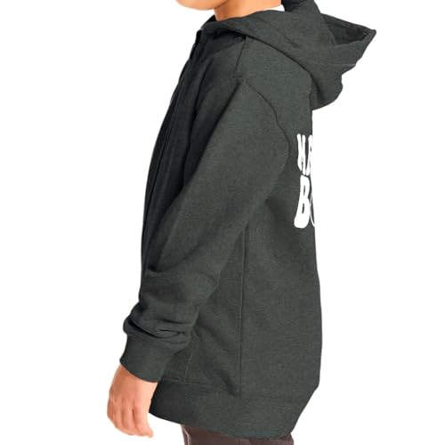 Mama's Boy Smile Toddler Full-Zip Hoodie - Funny Boys Clothing - Trendy Gifts for Boys2