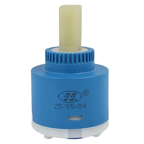 Cartouche Céramique de Haute Qualité 40MM, Compatible avec Robinets de Cuisine et de Lavabo, Durable et Facile à Installer, Performance d'Étanchéité...