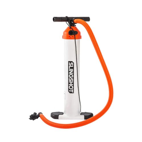 Slingshot Sports Blow Hard Kite/Wing Pump for Kiteboarding, Wing Foiling, and Stand Up Paddling