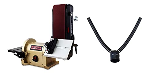 Bucktool Bd4801 Bench Belt Sander And Disc Sander & Dust Collection Y-Fitting #TOP16