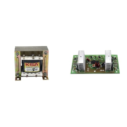 Image of Electronic Spices 12-0-12 12v 5amp Center Tapped Step Down Transformer