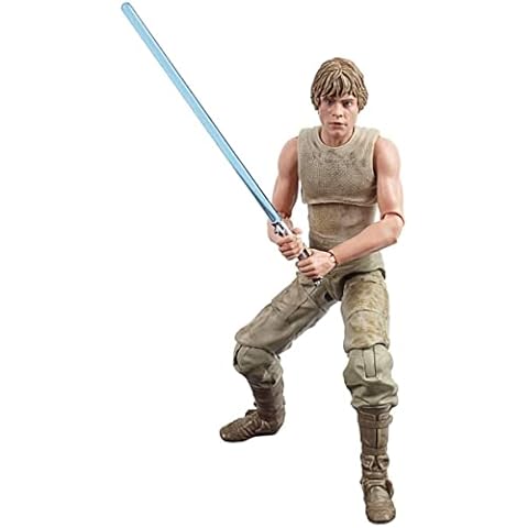 Star Wars Luke Skywalker Dagobah 6-Inch Figure Cover