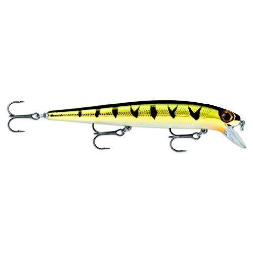 Storm Junior Deep ThunderStick MadFlash Bait, 3-1/2-Inch, Yellow Perch