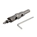 New Lon0167 17mm Cutting Featured Dia TCT Hole reliable efficacy Saw Twist Drill Bit Drilling Tool w Hex Wrench(id:bda e1 40 62a)