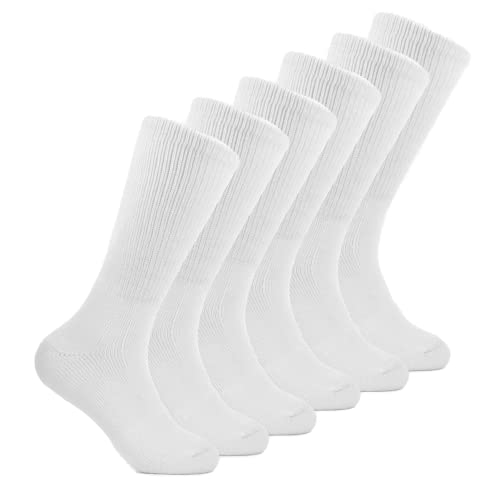 Image of Thorlos Mens Walking Thick Padded Crew Socks | WX