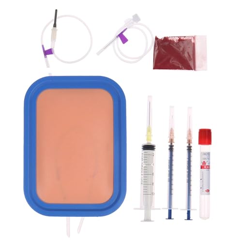 Image of CALANDIS Injection Training Pad Model Nurse for Infusion Training Phlebotomy Practice | Surgical | Medical Instruments | Healthcare Lab Life Science