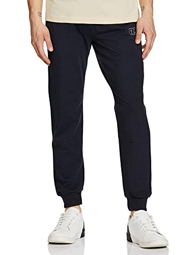 Image of Max Men Printed Elasticated Joggers