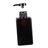 Photo Gallery toyzfriendy 4 pezzi bottiglie vuote pompa per shampoo doccia contenitori riutilizzabili per viaggio e casa resistenti e facili usare colore marrone Photo Gallery toyzfriendy 4 pezzi bottiglie vuote pompa per shampoo doccia contenitori riutilizzabili per viaggio e casa resistenti e facili usare colore marrone