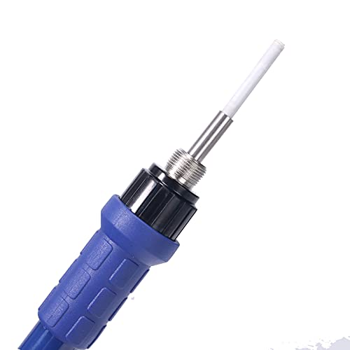 Image of YIHUA 917D Blue Grip Replacement Soldering Iron Handpiece /Handle for Yihua 853D 2A USB, 853D 3A USB