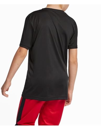 Nike Air Jordan Boys Jumpman 23 Dri-Fit T-Shirt (X-Large, Black)2