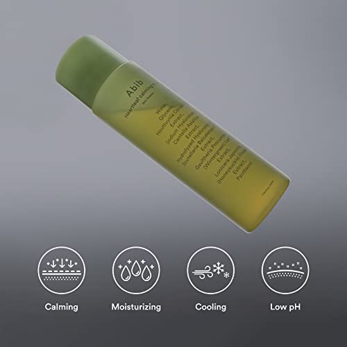 Image of Abib Heartleaf Calming Toner Skin Booster 7.1 fl oz / 210ml I Toner for Senstive Skin, Irritated Skin, Instant Relief for Acne