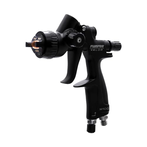 Fuji Spray Auto Valor M100 Spray Gun | Automotive Paint Gun for Clear Coat Finishes | Lightweight, Durable, Precision-Controlled Application | Paint Guns Automotive with Minimal Paint Waste