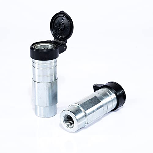 Engate rápido hidráulico 1/2 NPT para tractor New Holland de alta presión