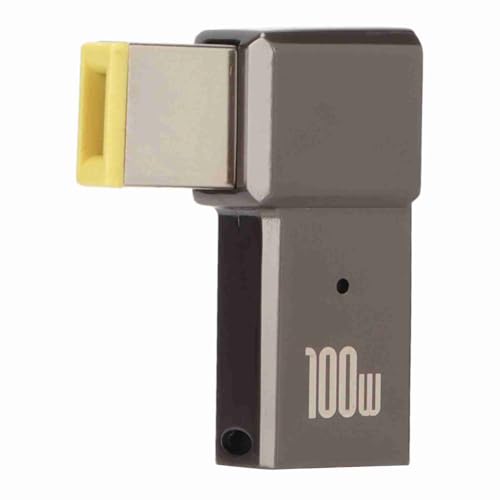 Chargeur USB C 100W rectangulaire pour ordinateur portable ThinkPad Yoga Keenso - 6