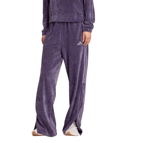 adidas Women's House of Tiro Velour Open Hem Pants
