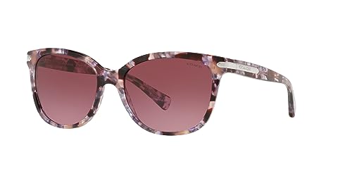 Image of Coach womens Hc8132 Cat Eye Sunglasses
