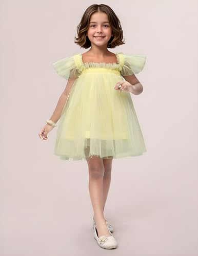 Image of Toonyport Indi Baby Girls Above Knee Festive /Wedding Dress
