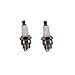 Aisen 2 Pack Bougie d'allumage Convient pour Stihl 025 MS250 MS 210 TS400 TS410 TS420 TS460 017 018 021 023 025Tronçonneuses # Bosch wsr6 F