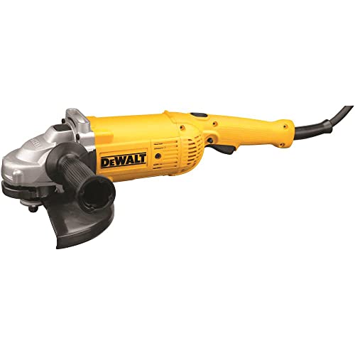 DEWALT Angle Grinder, 9-Inch, 6,500 RPM, 4.0-HP (DWE4519), Yellow - Image 3