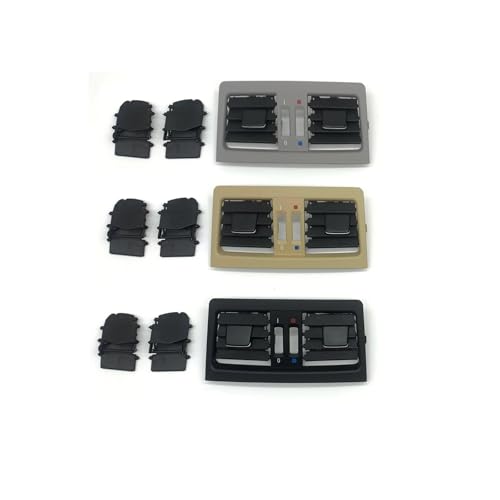 Rejilla de ventilación interior con flujo regulable para Serie 3 E90 E91 de 2005 a 2012 3