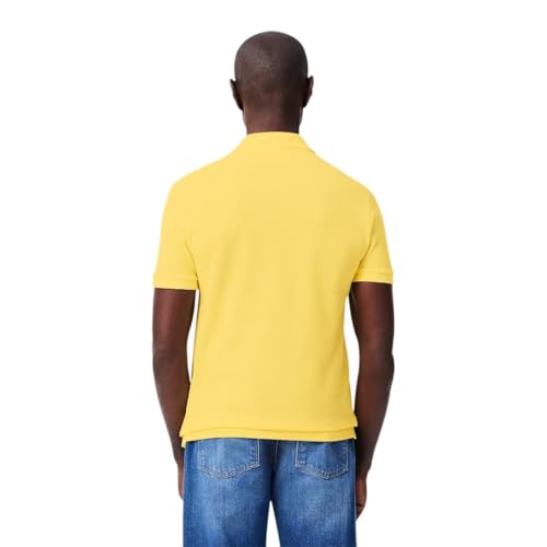 Image of Lacoste Men's Classic Pique Slim Fit Short Sleeve Polo Shirt