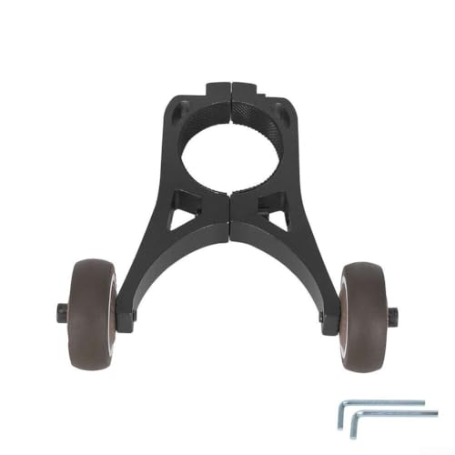 Aluminum Training Wheels For M365 & For No. 9 F Series Electric Scooters,Easy Install Bracket With Rubber Pads, Foldable Support For Storage