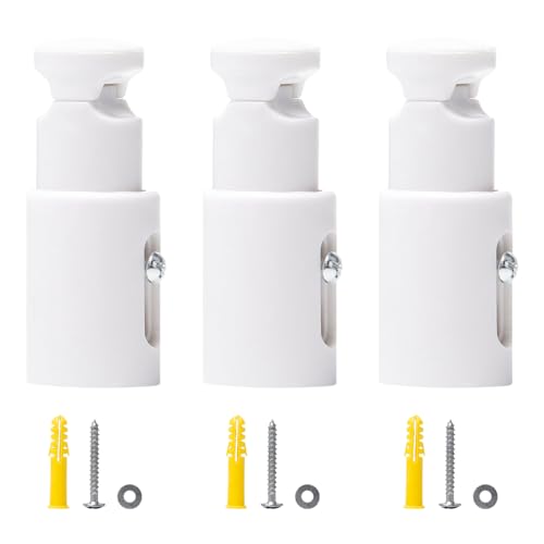 Rebanky 3 PCS Fixation Seche Serviette Support Radiateur Distance Seche Serviette Fixation Radiateur pour Radiateur Sèche-serviette Supports pour Radiateurs...