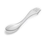 Light My Fire Original BPA-Free Tritan Spork with Full-Sized Spoon, Fork and Serrated Knife Edge