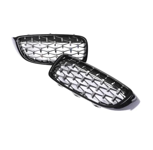Calandre avant style diamant et carbone brillant pour BMW Série 4 F33 F36