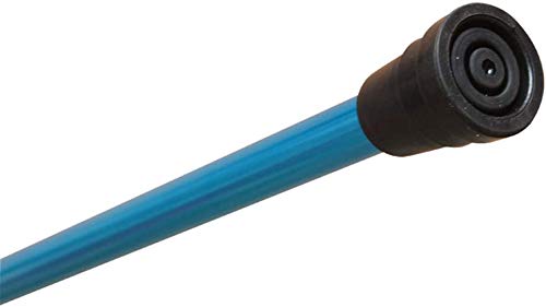 Canes Unterarmkrücken (1 Paar), leichte Armmanschettenkrücke, verstellbar, ergonomischer, bequemer Handgelenkgriff, für Männer/Frauen mit Komfortgriff