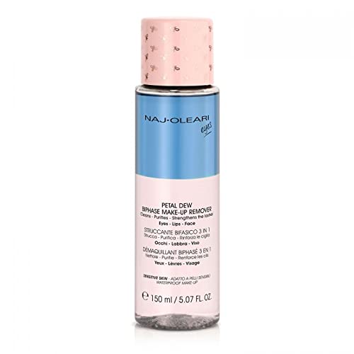 Petal Dew Biphase Make-up Remover Struccante Bifasico 150ml Naj Oleari