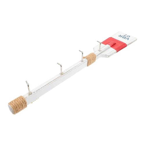 CONGARTENO Gancho de Pared de Madera para Ropa Perchero Multiusos Pared Gancho Práctico para Abrigos y Accesorios Decorativo y Resistente
