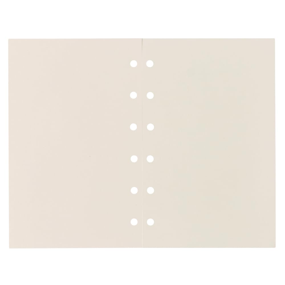 Amazon.co.jp: Bindex(バインデックス) システム手帳 リフィル ＜無地