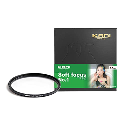 Amazon | KANI 77mm ソフトフィルター Soft Focus No.1 ソフト効果
