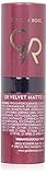 Golden Rose Velvet Matte Lipstick, 16 Coral Tree Red
