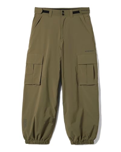 Beyond Medals Cargo Snow Sport Pants - Green | Large