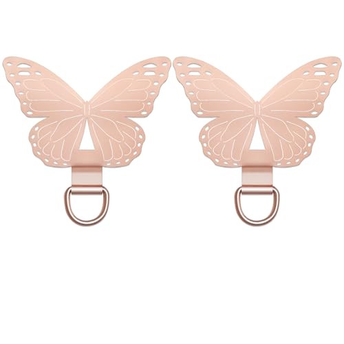 Cordon de rechange papillon en métal pour sécuriser les coques iPhone 15/14