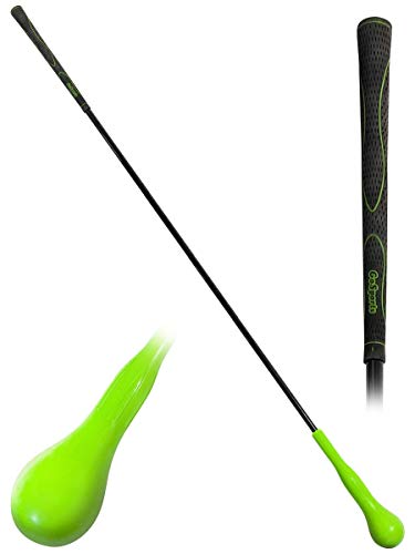 GoSports Golf Swing Trainers - Build Strength, Tempo and Flexibility - Great for Warm Ups and All Skill Levels - 40 Inch or 48 Inch