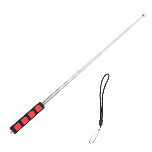 Martillo de reflejo telescópico de acero inoxidable 115 cm