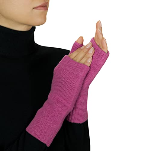 Lona Scott Cashmere - Manoplas para mujer rosa Talla única Cover
