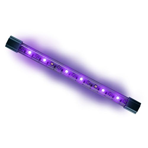 Image of GloFish 8-Inch LED Light Stick for Fish Aquariums Up to 5 Gallons, 1 Count, with White, Blue and Magenta LED Lights